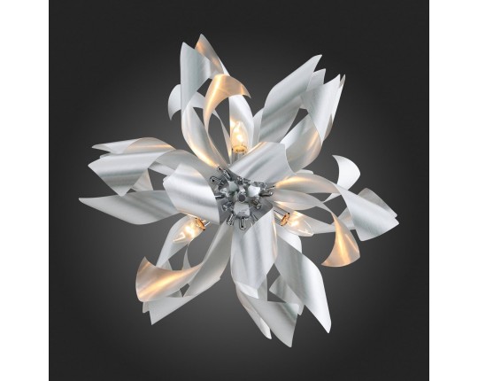 SL453.003.06E Люстра подвесная ST-Luce Алюминий/Алюминий E14 6*40W