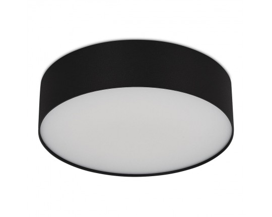 ST606.442.36 Светильник потолочный Черный LED 1*36W 4000K 3 240Lm Ra>90 120° IP20 D300xH55 180-240V