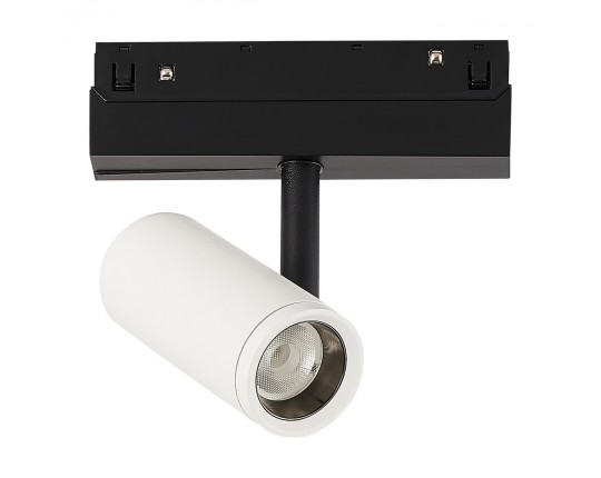 ST808.546.08 Магнитный трековый светильник Белый, Черный LED 1*8W 4000K 650Lm Ra>90 36° IP20 D42xH13