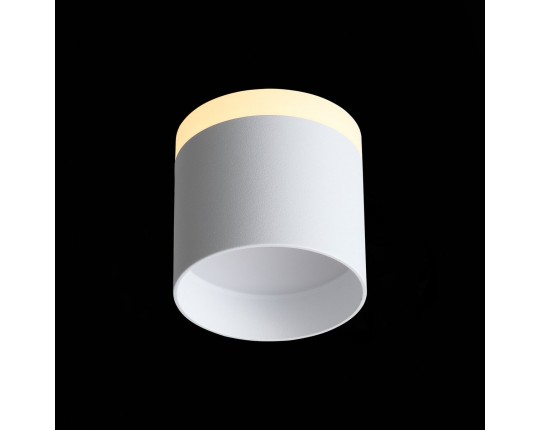ST102.502.09 Светильник потолочный Белый LED 1*9W 3000K 702Lm Ra>80 120° IP20 D79xH75 170-240V