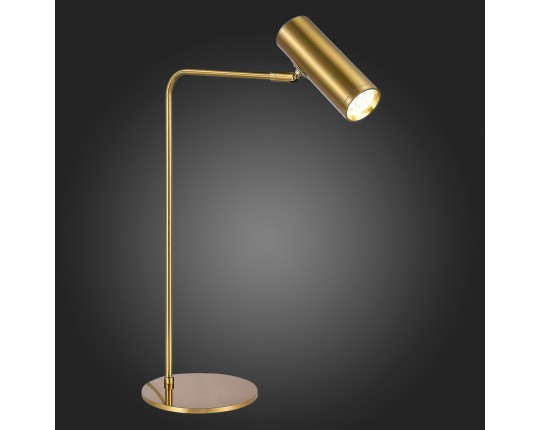 SL1006.204.01 Прикроватная лампа ST-Luce Латунь/Латунь LED 1*3W 3000K