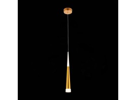 SLE200103-01 Светильник подвесной Золотистый/Золотистый, Белый LED 1*7W 3000K