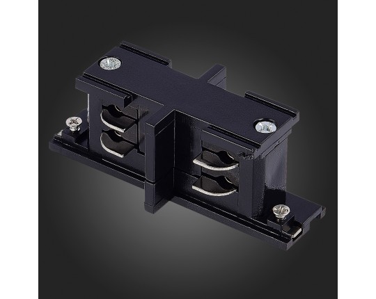 ST030.409.12 Внутренний стык для трехфазного шинопровода ST-Luce Черный