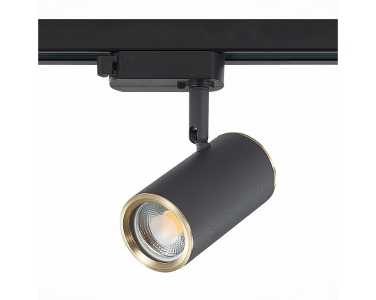 ST301.436.01 Св-к трек. Черный GU10 1*50W L104xW54xH111 220V Без ламп