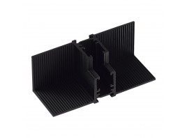 ST066.409.11 Соединитель 'стена-потолок' для встраиваемого шинопровода SUPER5 ST-Luce Черный