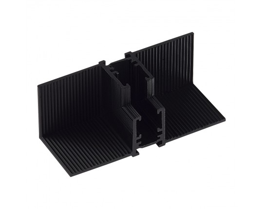 ST066.409.11 Соединитель 'стена-потолок' для встраиваемого шинопровода SUPER5 ST-Luce Черный