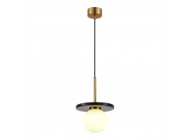 SL1191.343.01 Светильник подвесной ST-Luce Латунь/Латунь, Черный G9 LED 1*5W 4000K