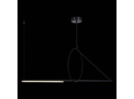 SL6113.403.01 Светильник подвесной ST-Luce Черный LED 1*12W 3000K