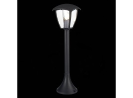 SL081.405.01 Светильник уличный наземный ST-Luce Черный/Черный, Прозрачный E27 1*40W