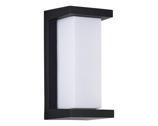 SL9532.411.01 Светильник уличный настенный ST-Luce черный LED 1*10/15/20W 2700/3000/3500/4000/5000K