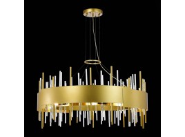 SL1633.203.16 Люстра подвесная ST-Luce Матовое золото/Матовое золото,Прозрачный E14 16*40W