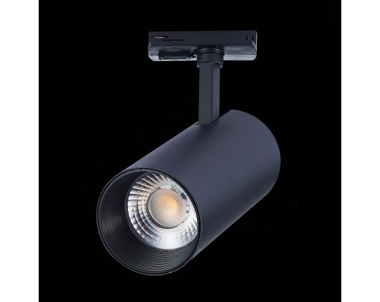 ST350.436.30.36 Св-к трек. Черный LED 1*30W 3000K 2 700Lm Ra≥90 36° IP20 L177xW77xH204 100-240V