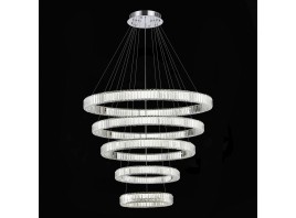 SL1622.113.05 Люстра подвесная ST-Luce Хром/Прозрачный LED 1*285W 4000K