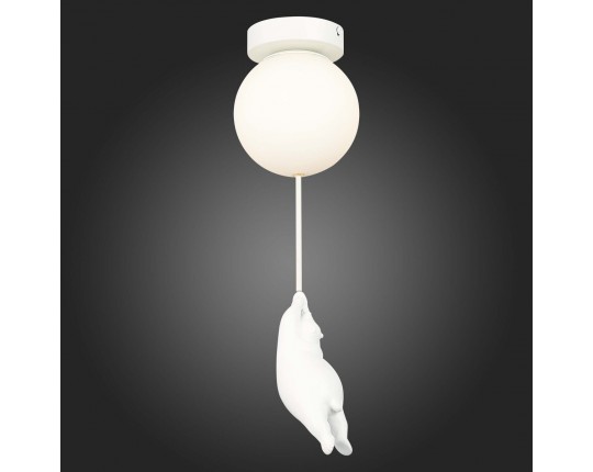 SLE115402-01 Светильник подвесной Белый/Белый G9 1*40W