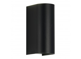 SL9516.401.01 Светильник уличный настенный ST-Luce черный/черный LED 1*10W 3000K/4000K/6500K