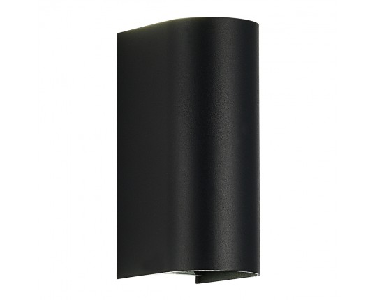 SL9516.401.01 Светильник уличный настенный ST-Luce черный/черный LED 1*10W 3000K/4000K/6500K