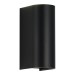 SL9516.401.01 Светильник уличный настенный ST-Luce черный/черный LED 1*10W 3000K/4000K/6500K