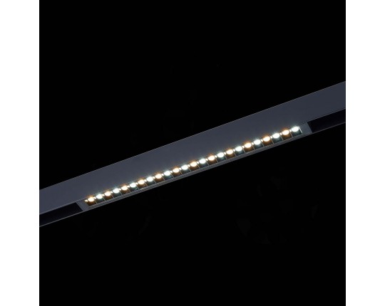 ST655.496.18 Св-к трек. SMART Черный LED 1*18W 2700K-6000K 1 550Lm Ra>90 24 IP20 L465xW25xH41 220V