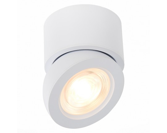 ST654.542.10 Светильник потолочный Белый LED 1*10W 4000K 850Lm Ra>90 38° IP20 D95xH96 180-240V