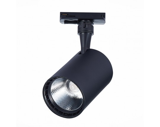 ST351.436.20.36 Св-к трек. Черный LED 1*20W 3000K 1 800Lm Ra≥90 36° IP20 L118xW78xH174 100-240V
