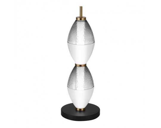 SL6130.404.12 Прикроватная лампа ST-Luce Черный/Белый, Дымчатый LED 1*16W 3000K