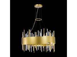 SL1633.203.12 Люстра подвесная ST-Luce Матовое золото/Матовое золото,Прозрачный E14 12*40W