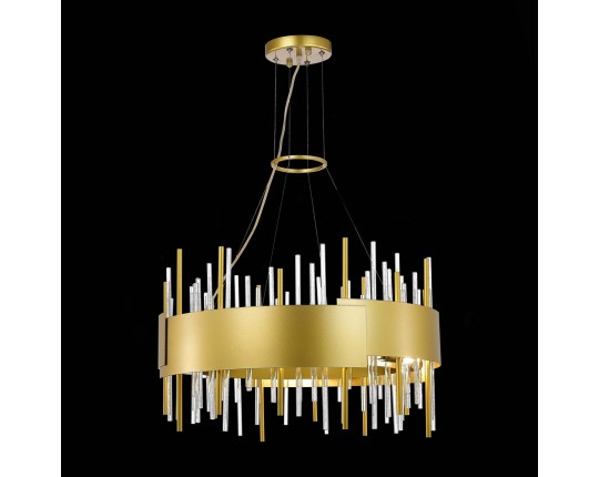 SL1633.203.12 Люстра подвесная ST-Luce Матовое золото/Матовое золото,Прозрачный E14 12*40W