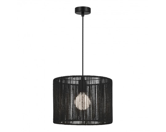 SLE6024-403-01 Светильник подвесной черный/черный E27 1*40W