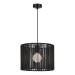 SLE6024-403-01 Светильник подвесной черный/черный E27 1*40W
