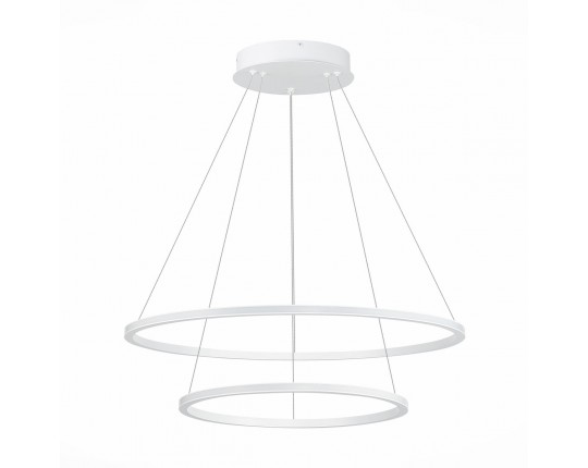 ST604.543.56 Светильник подвесной ST-Luce Белый/Белый LED 1*56W 4000K