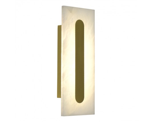 SL6139.221.01 Светильник настенный ST-Luce золотистый/белый LED 1*6W 3000K / 4000K / 6000K