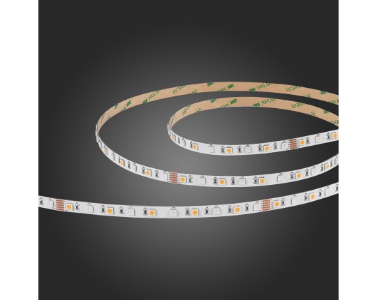 ST019.418.20RGBW Светодиодная лента SMD5050 - 17.28W/M RGB+4000K 300Lm Ra>90 IP20 L1 000xW10xH- 24V