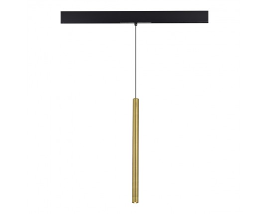 ST683.336.08 Магнитный трековый светильник Золотистый LED 1*8W 3000K 450Lm Ra90 24° IP20 D30xH500 48