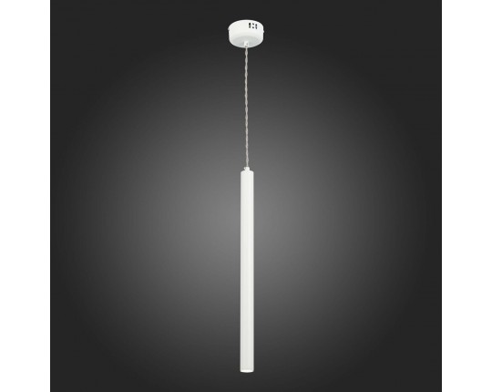 ST153.543.03 Светильник подвесной Белый LED 1*3W 4000K 255Lm Ra  IP20 D30xH1 500 180-240V