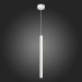 ST153.543.03 Светильник подвесной Белый LED 1*3W 4000K 255Lm Ra  IP20 D30xH1 500 180-240V