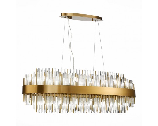 SL1158.303.32 Люстра подвесная ST-Luce Латунь/Латунь, Прозрачный G9 32*5W