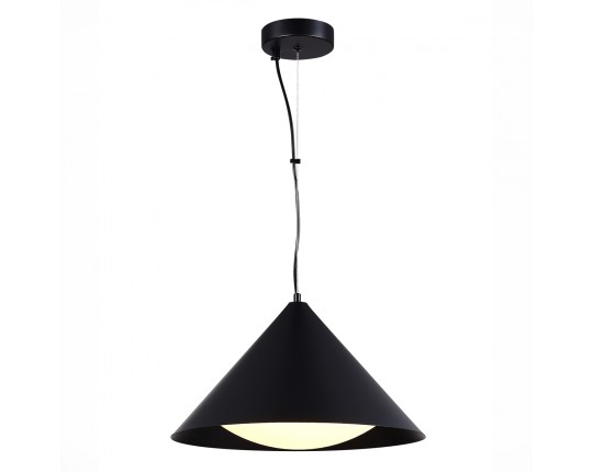 SL6501.413.01 Светильник подвесной ST-Luce Черный/Черный LED 1*12W 3000K