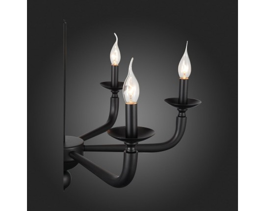 SL1114.403.06 Люстра подвесная ST-Luce Черный E14 6*40W