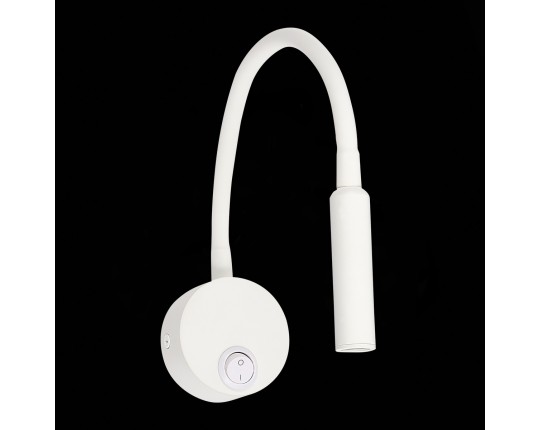 ST653.531.01 Светильник настенный ST-Luce Белый/Белый LED 1*3W 3000K