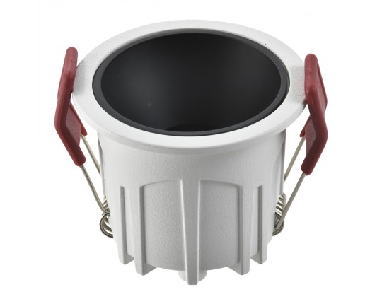 ST757.438.10R Св-к встр. Белый LED 1*10W 60° IP20 D65xH52 85-265V В комплекте