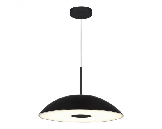 SL6128.403.01 Светильник подвесной ST-Luce Черный/Черный LED 1*24W 3000K