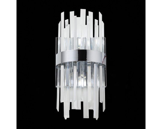 SL1160.101.04 Светильник настенный ST-Luce Хром/Хром, Прозрачный G9 4*5W