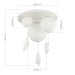 SLE115402-03 Светильник потолочный Белый/Белый E27/G9 3*160W