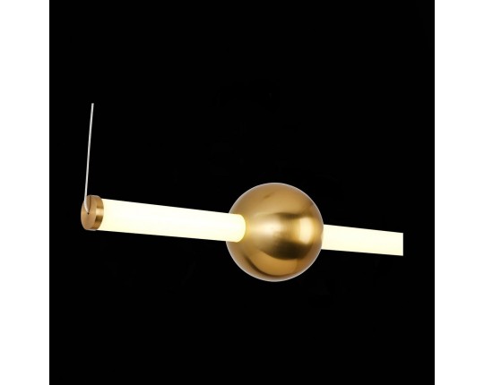 SL1222.203.01 Светильник подвесной ST-Luce Золотистый/Золотистый, Белый LED 1*18W 4000K