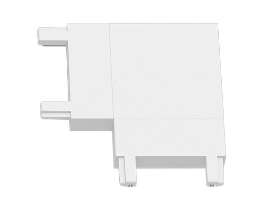 ST067.509.11 Соединитель угловой SKYFLAT ST-Luce Белый