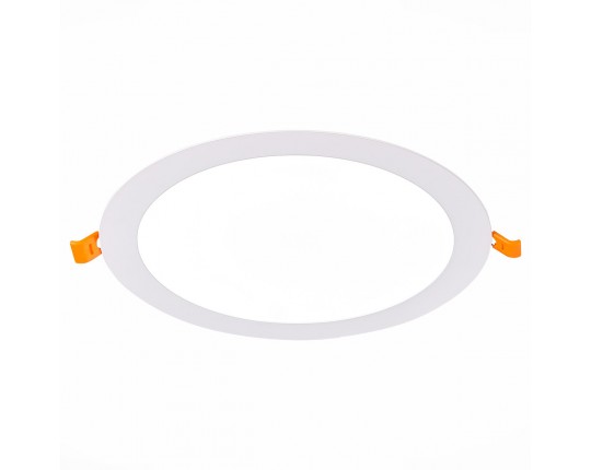 ST209.538.18 Св-к встр. Белый LED 1*18W 3000K 1 296Lm Ra80 110° IP20 D225xH8 90-265V