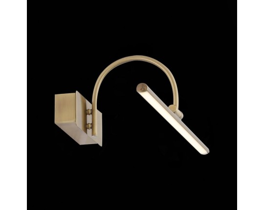 SL444.031.01 Подсветка для картин ST-Luce Бронза/Бронза LED 1*8W 4000K