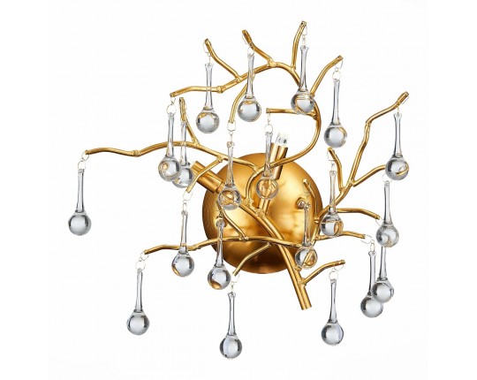 SL1651.201.02 Бра ST-Luce Золотистый/Золотистый G9 2*5W