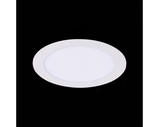 ST210.538.12 Св-к встр. Белый LED 1*12W 3000K 900Lm Ra80 110° IP20 D120xH30 220-240V