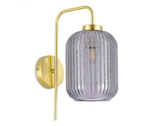 SL1154.321.01 Бра ST-Luce Латунь/Дымчатый E27 1*60W